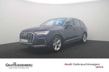 50 TDI quattro S line Matrix Navi HuD AHK
