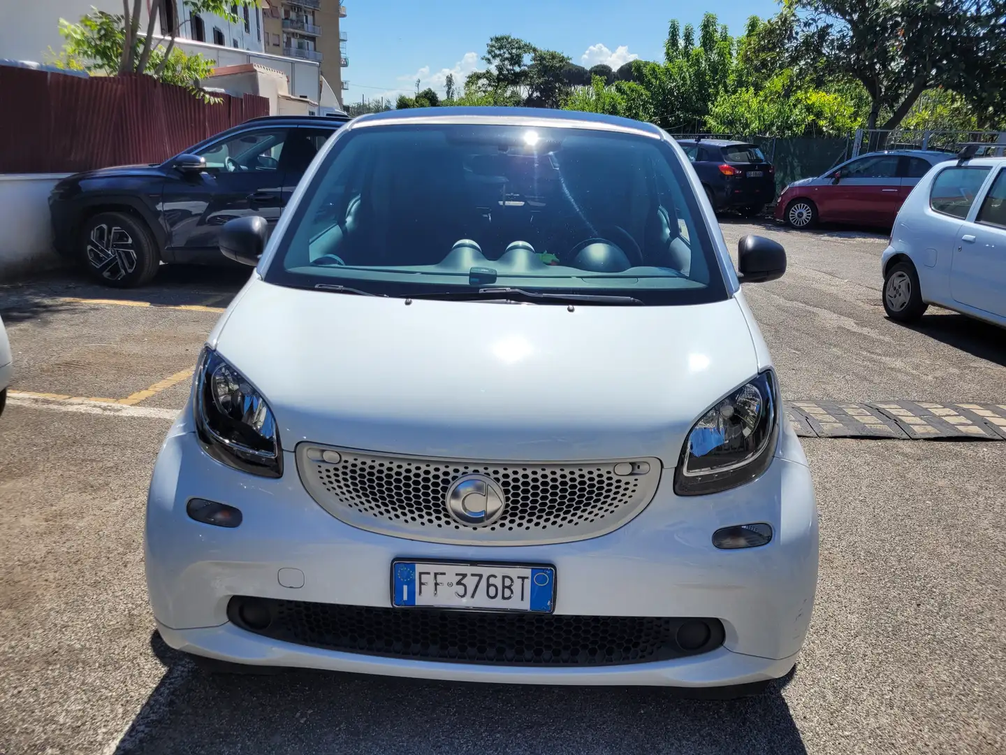 smart forTwo Fortwo III 2015 1.0 Prime 71cv twinamic Bianco - 1