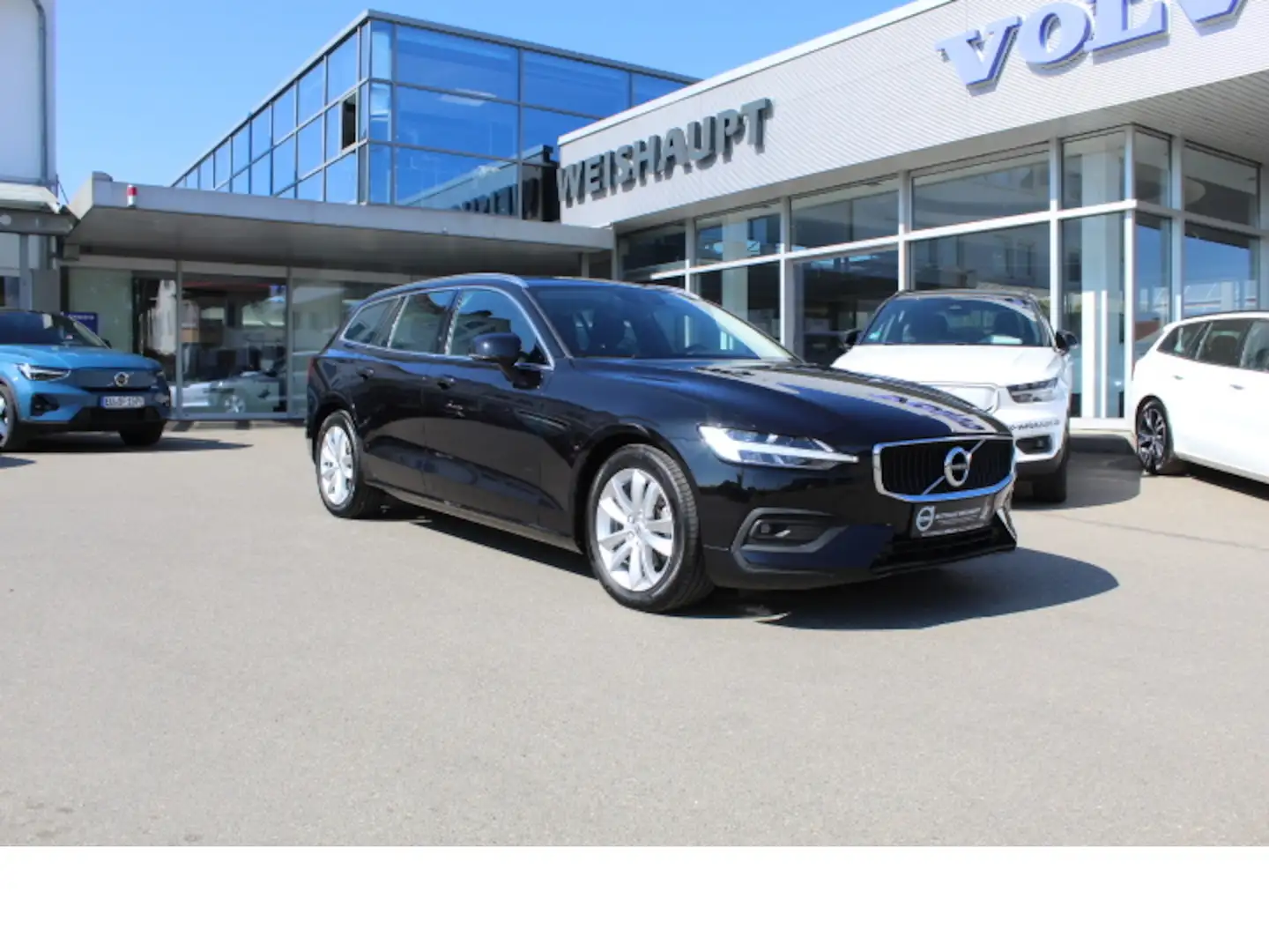 Volvo V60 B4*D*Momentum*BLIS*Abstandstempomat*Keyless Noir - 1