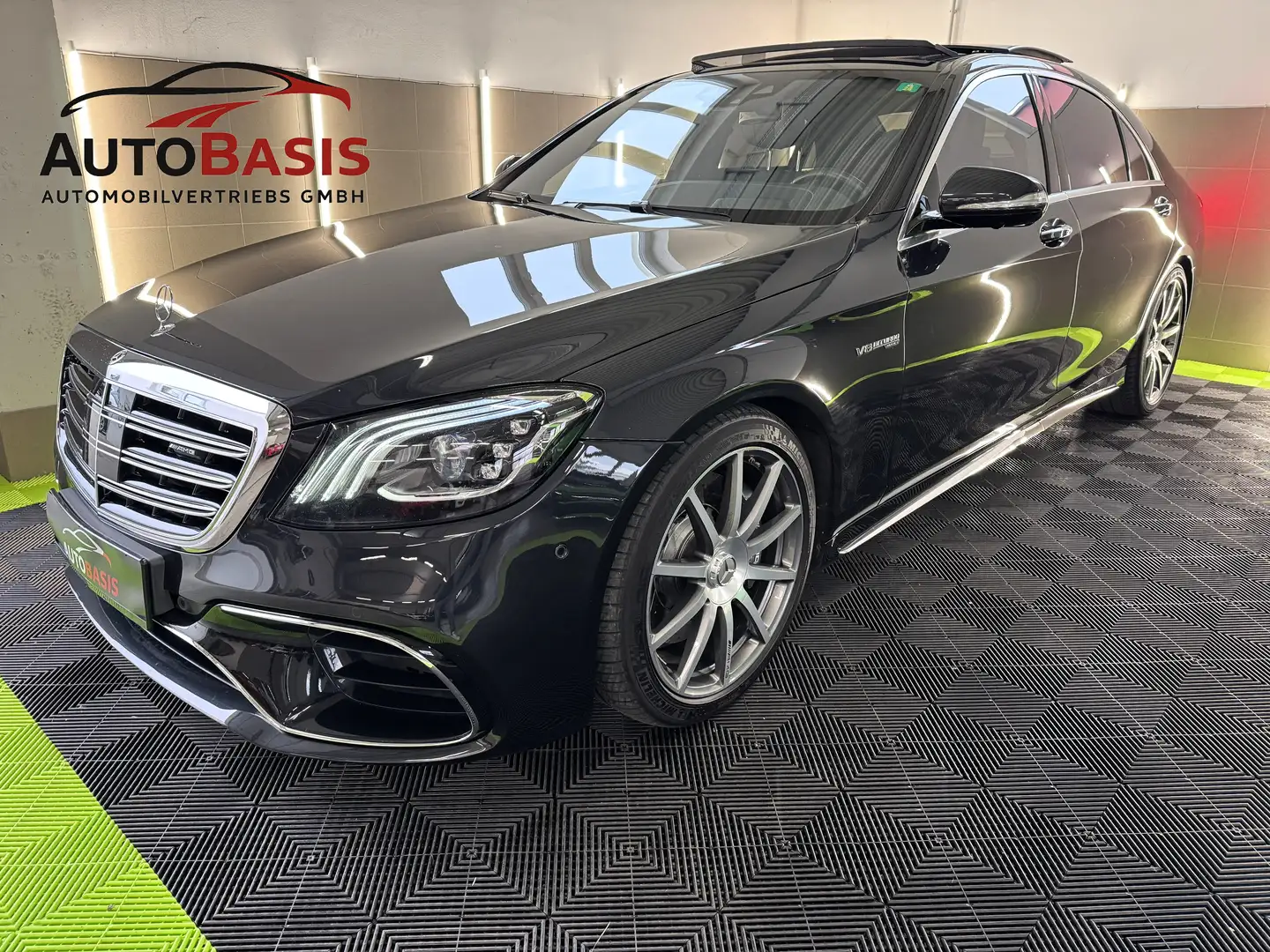 Mercedes-Benz S 63 AMG S 63 AMG L 4Matic+ Nappa/Carbon/Pano/Head-Up/VOLL Noir - 1