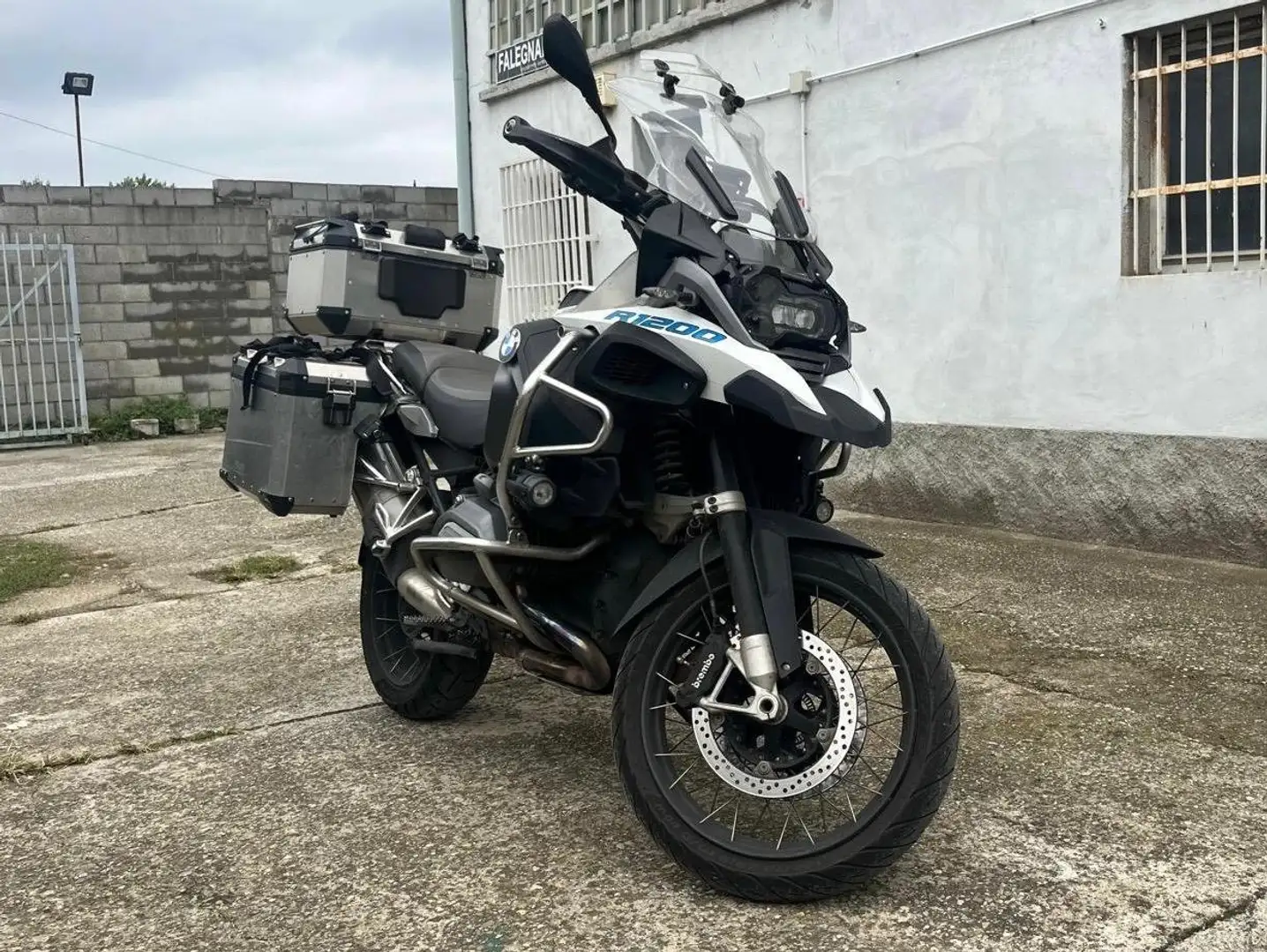 BMW R 1200 GS Adventure ABS Bianco - 1