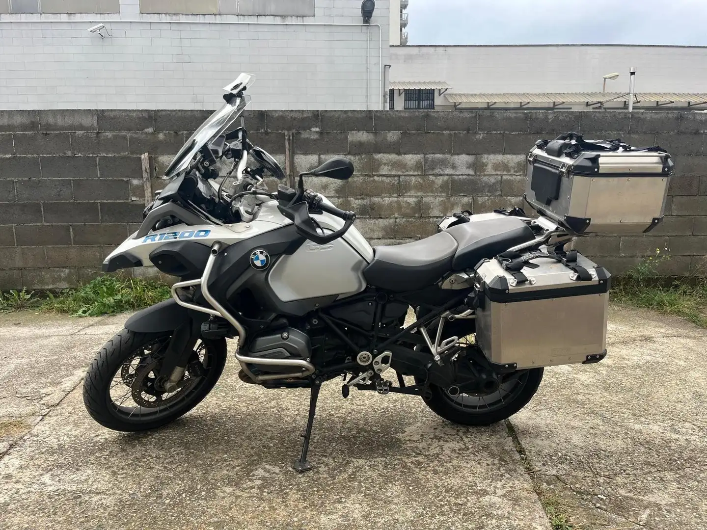 BMW R 1200 GS Adventure ABS Bianco - 2