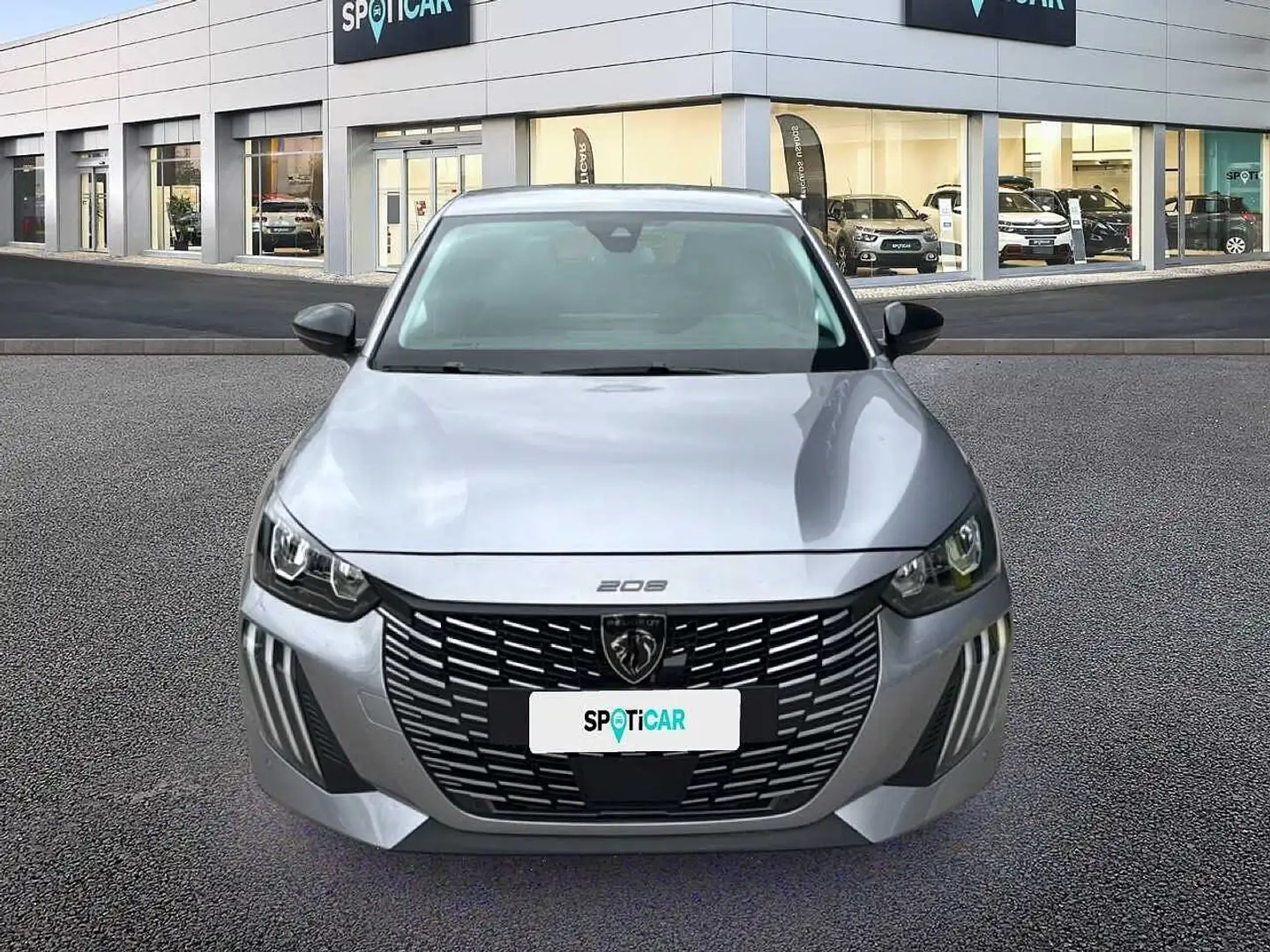 Peugeot 208 2ª serie PureTech 100 Stop&Start 5 porte Allure Gris - 2