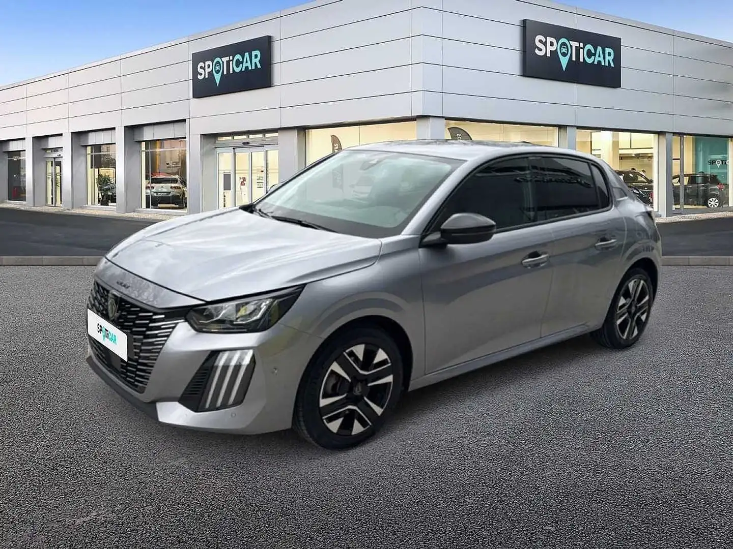 Peugeot 208 2ª serie PureTech 100 Stop&Start 5 porte Allure Gris - 1