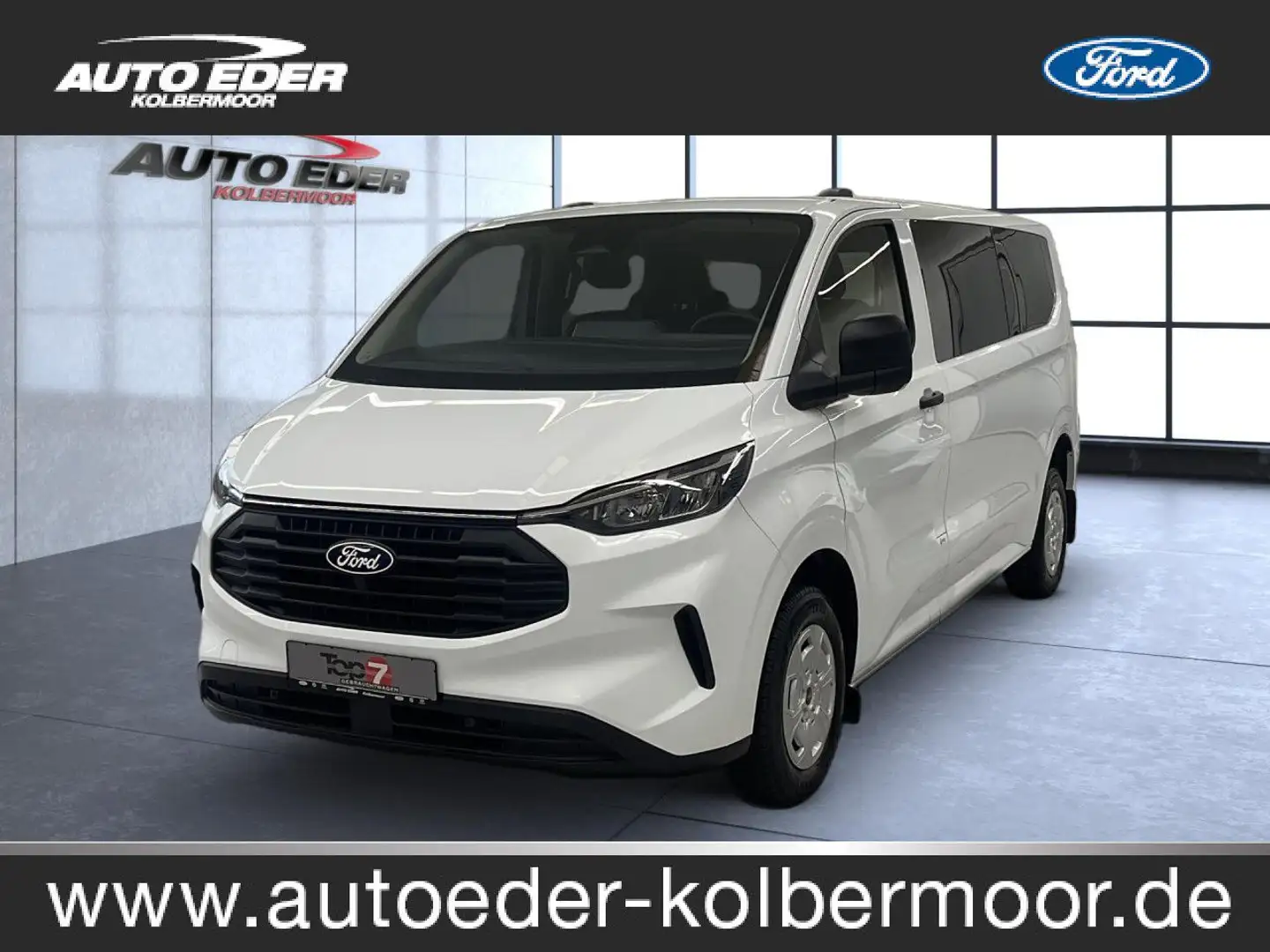 Ford Transit Custom 320 L2 Trend Bluetooth Navi Klima Wit - 1