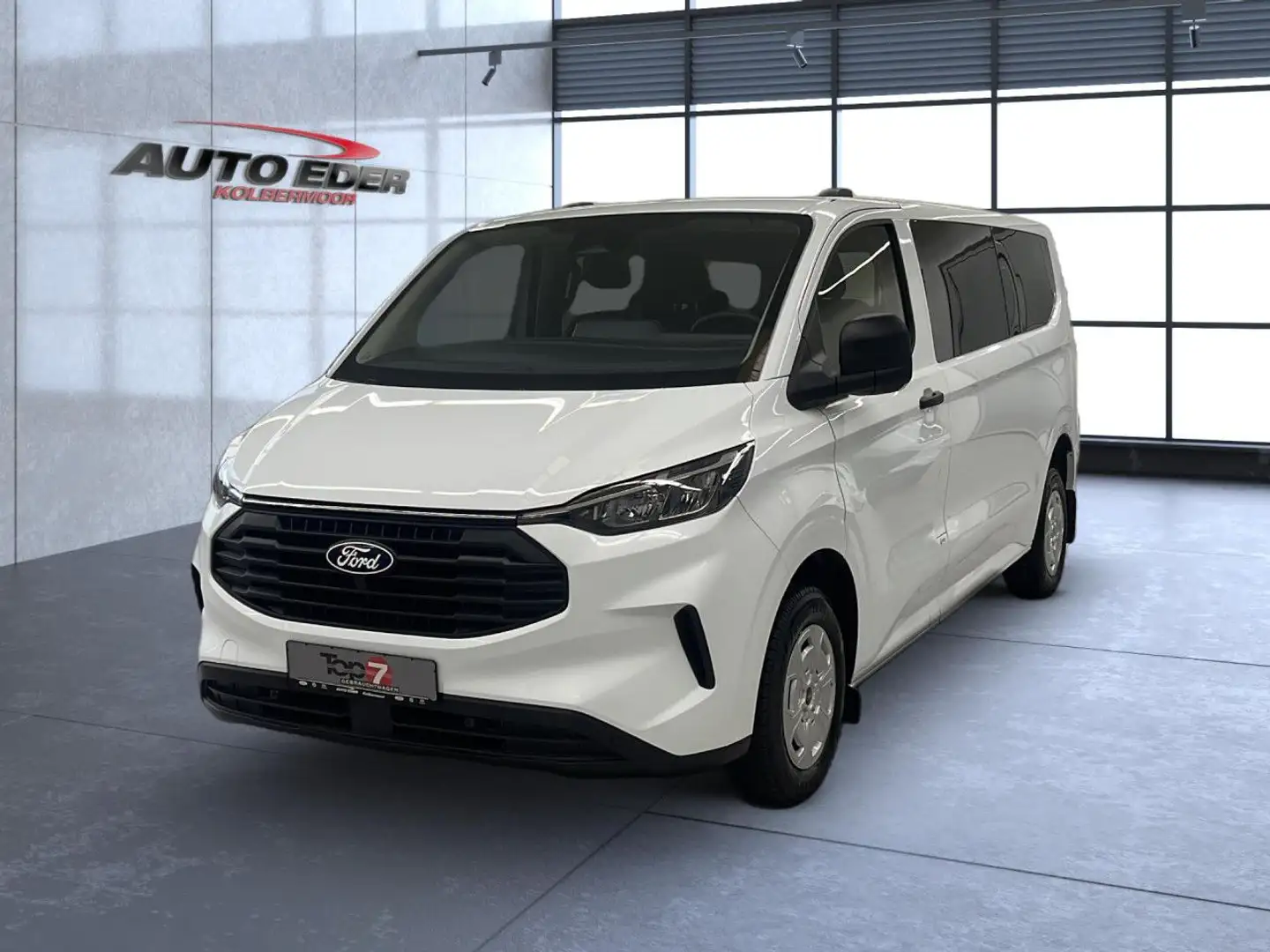 Ford Transit Custom 320 L2 Trend Bluetooth Navi Klima Wit - 2