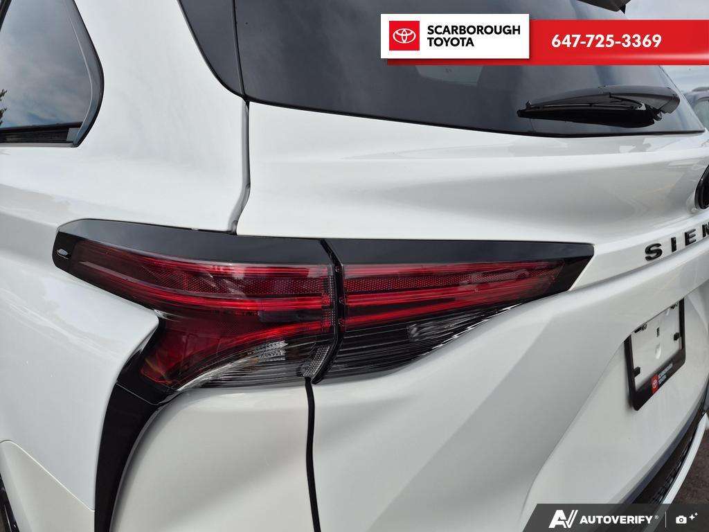 used 2026 Toyota Sienna car, priced at $66,795