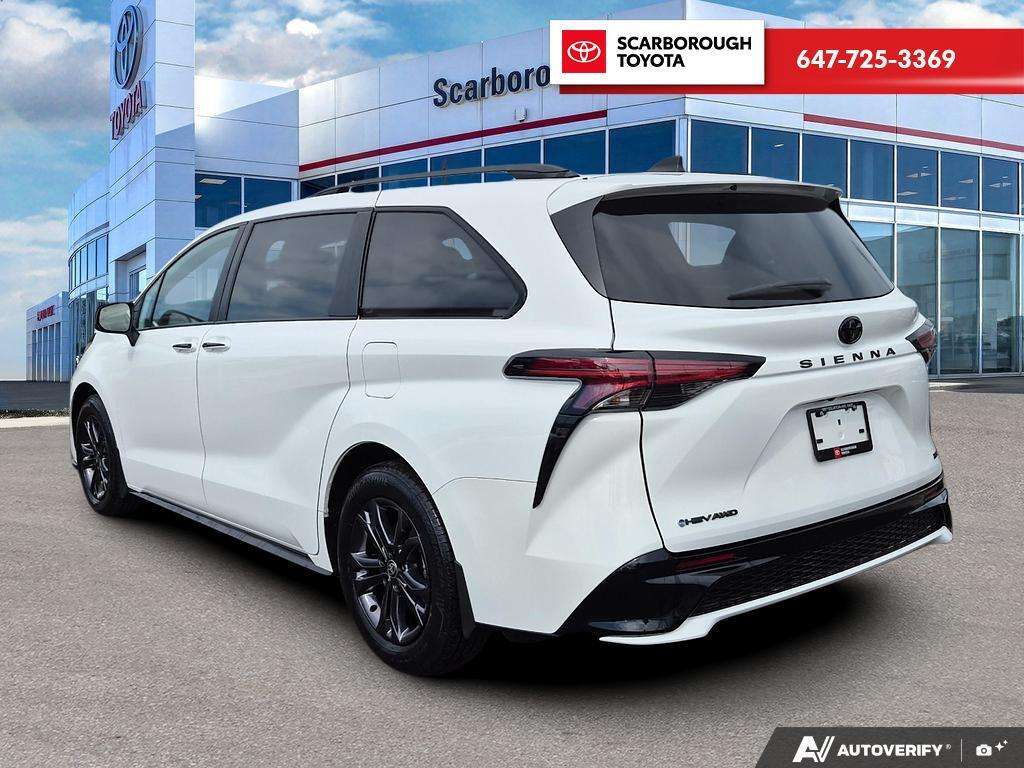 2026 Toyota Sienna XSE AWD | Cruise Control | Leather | Sunroof — photo 1