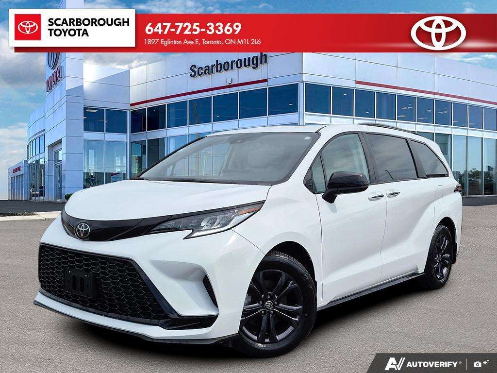 2026 Toyota Sienna XSE AWD | Cruise Control | Leather | Sunroof