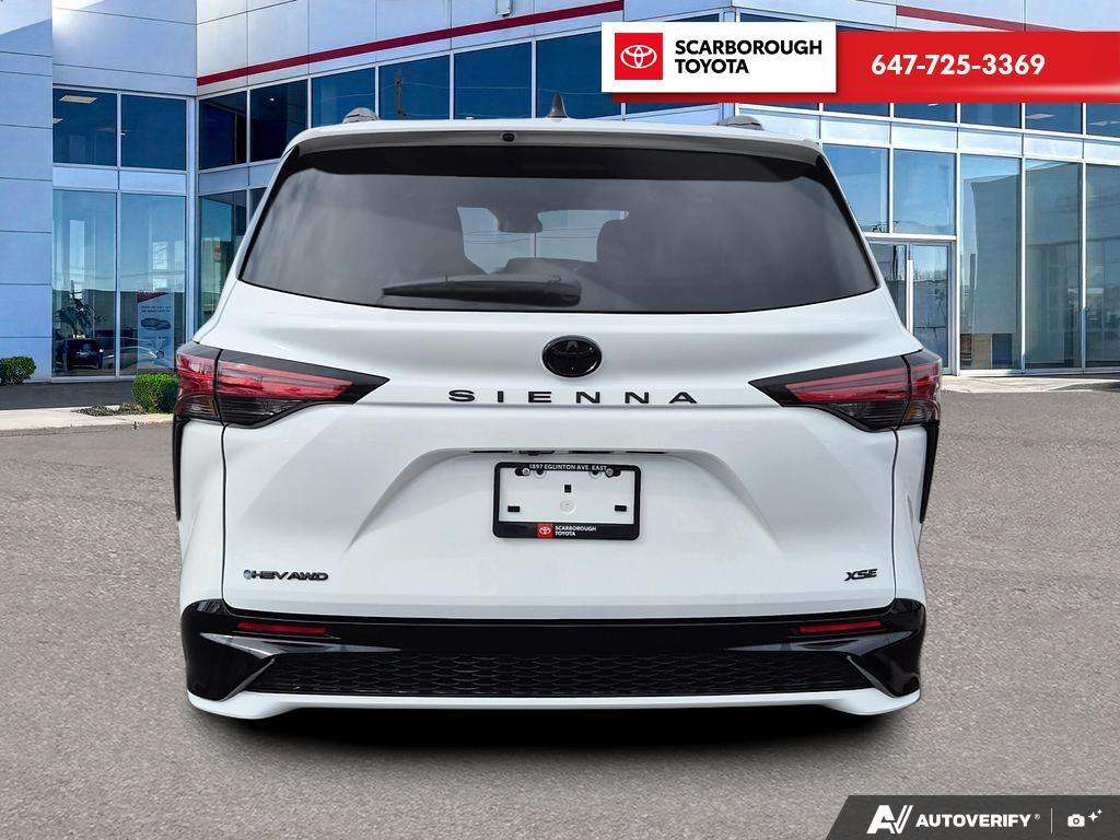 2026 Toyota Sienna XSE AWD | Cruise Control | Leather | Sunroof — photo 1
