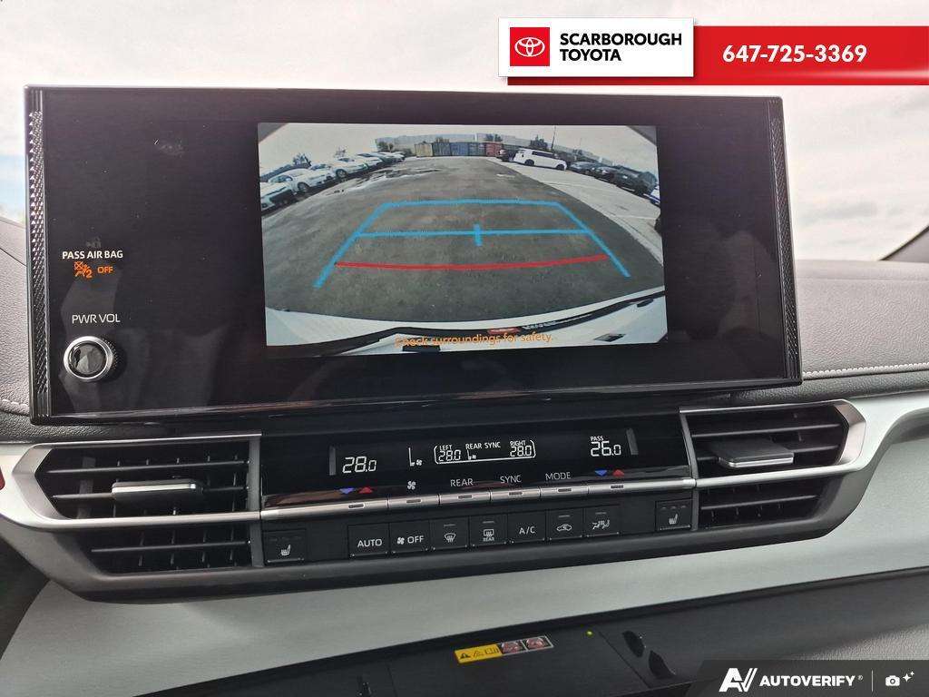 used 2026 Toyota Sienna car, priced at $66,795