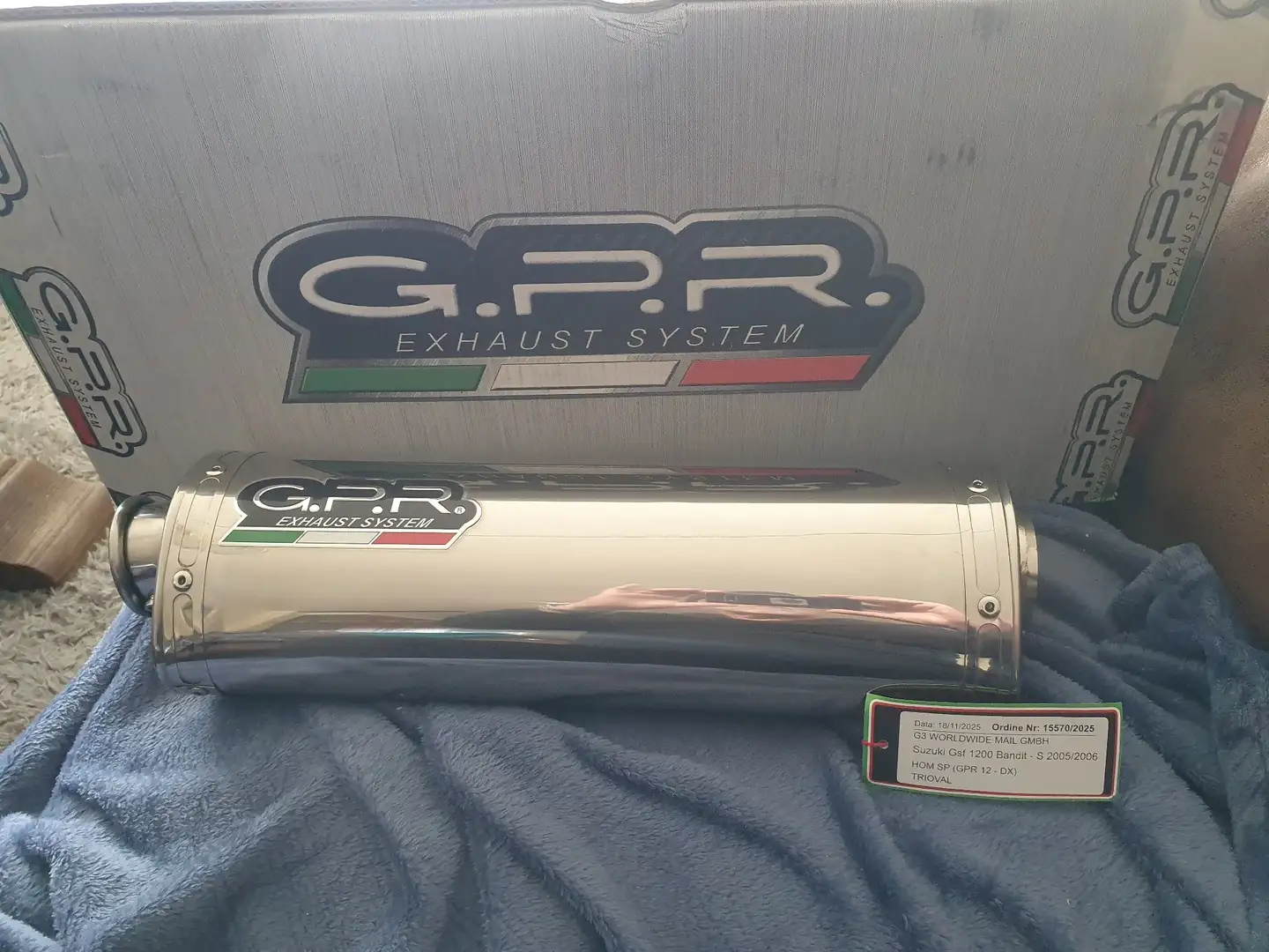 Suzuki Bandit 1200 Azul - 1