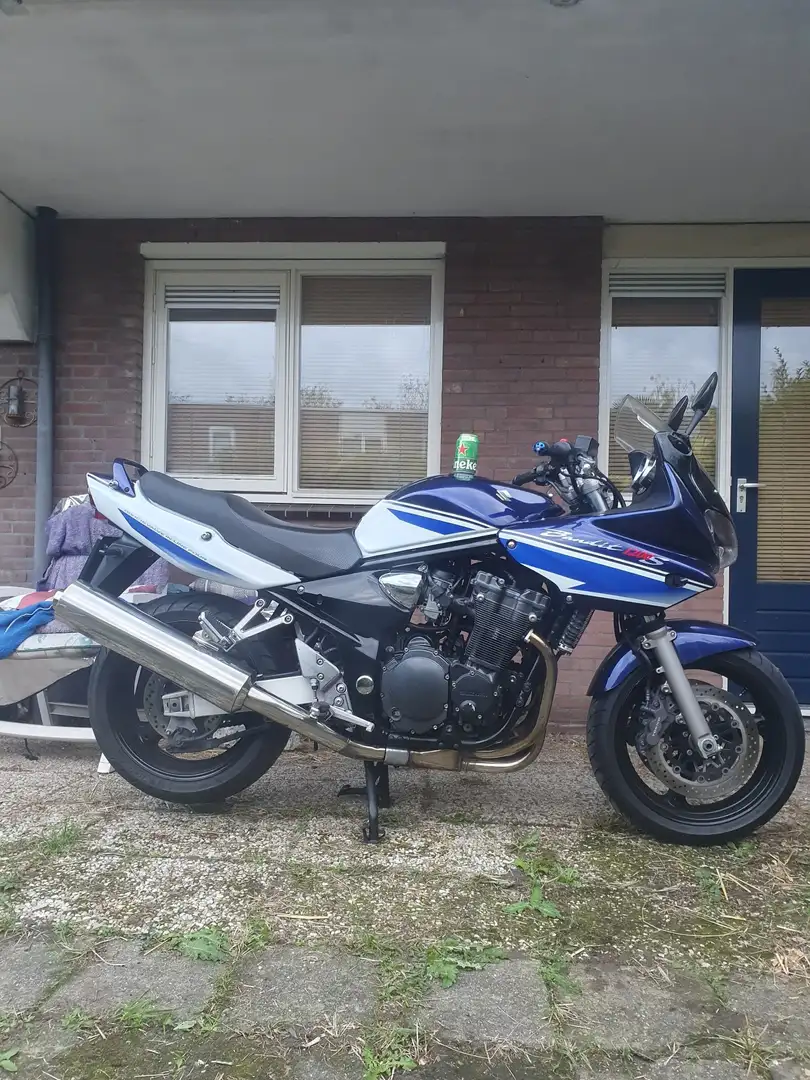 Suzuki Bandit 1200 Blauw - 1