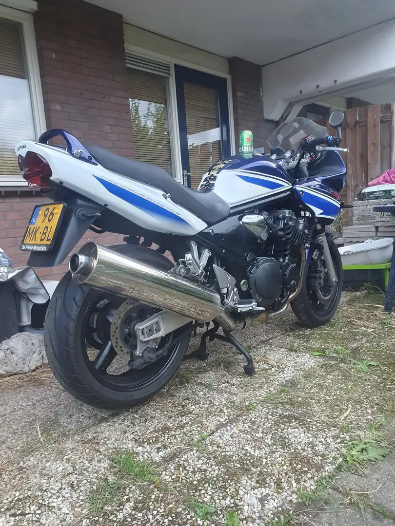 Suzuki Bandit 1200 Blauw - 2