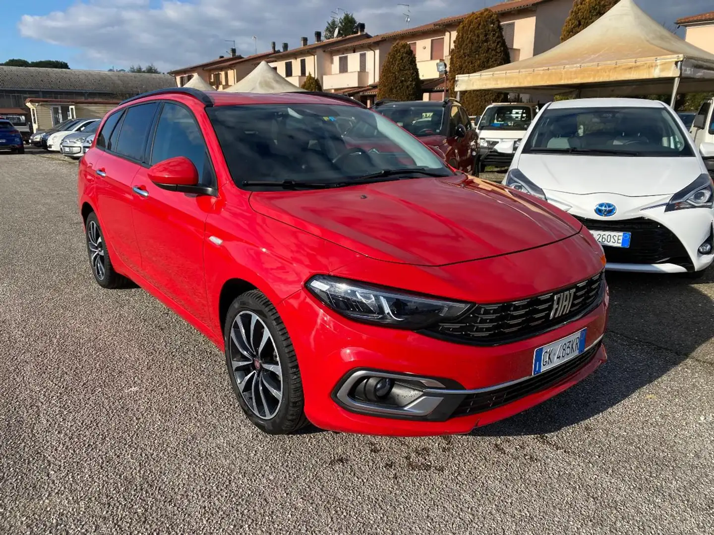 Fiat Tipo 1.6 Mjt S&S SW City Life Rouge - 2