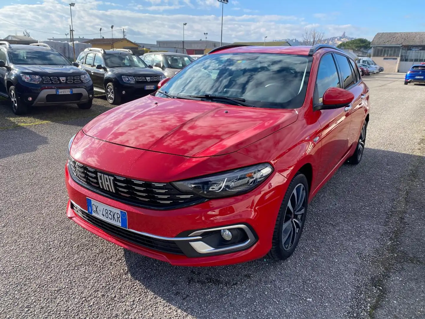 Fiat Tipo 1.6 Mjt S&S SW City Life Rouge - 1