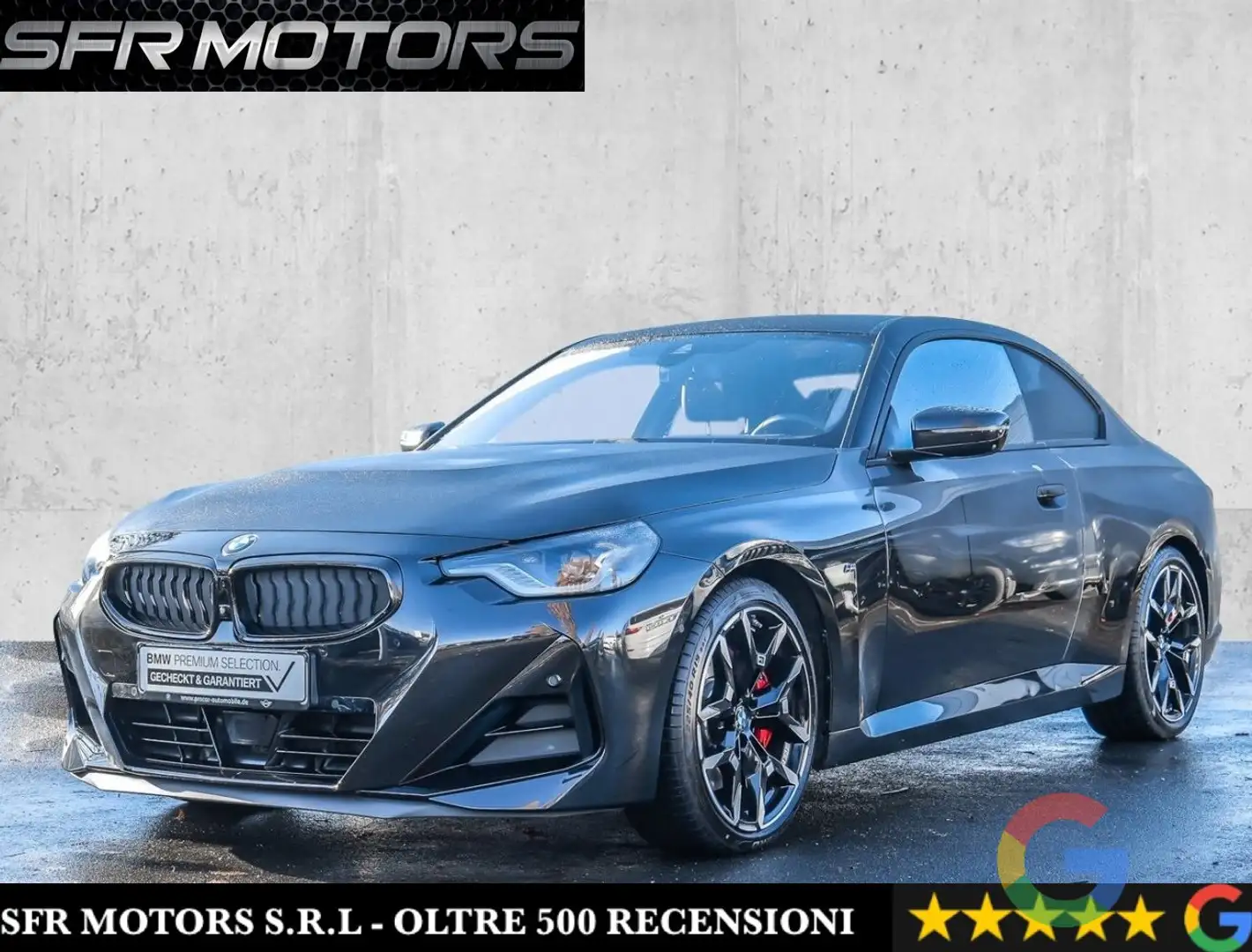 BMW 230 230i MSport Auto *IVA ESPOSTA*PROMO BMW* Noir - 1