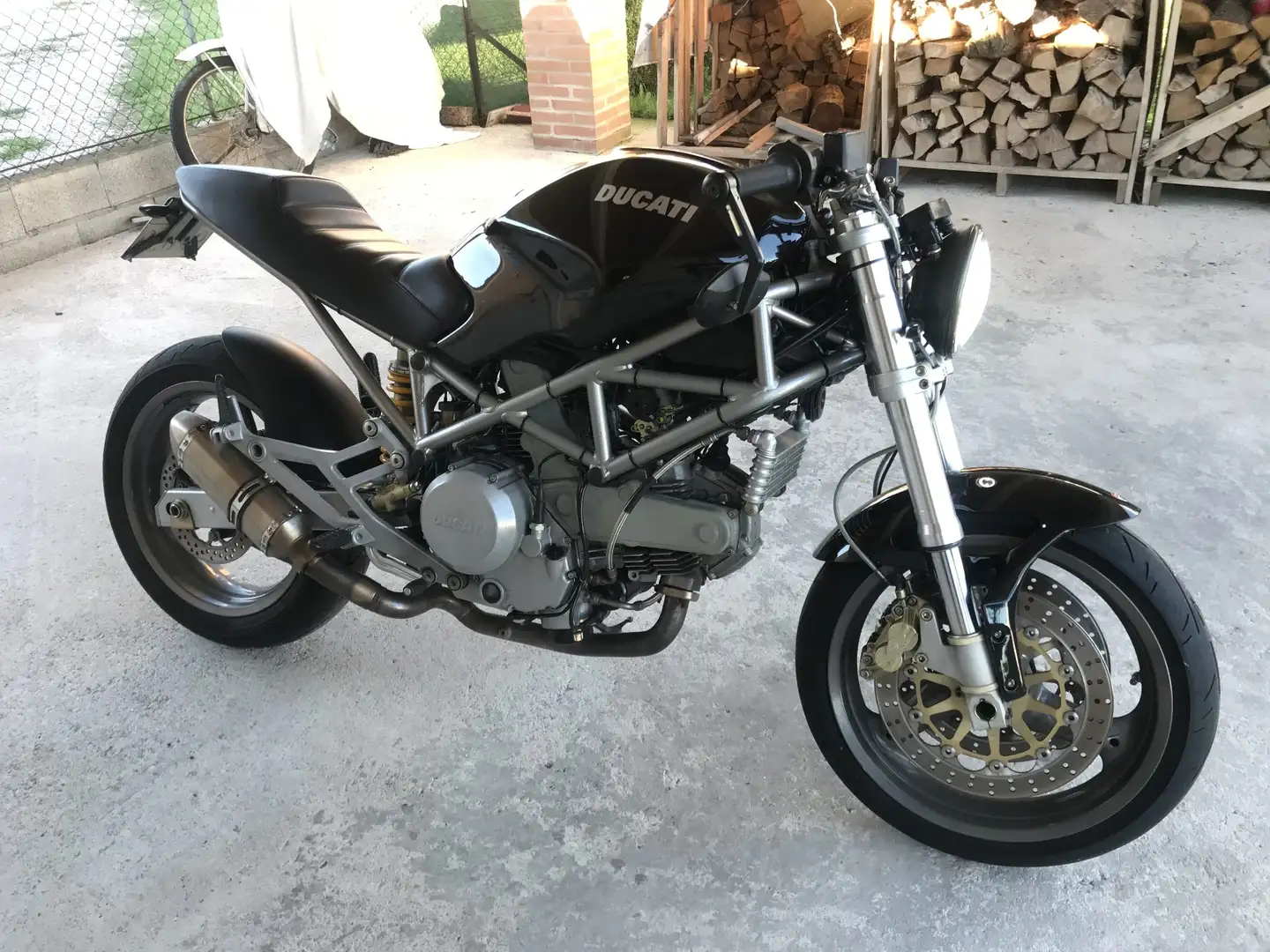 Ducati Monster 800 Zwart - 2