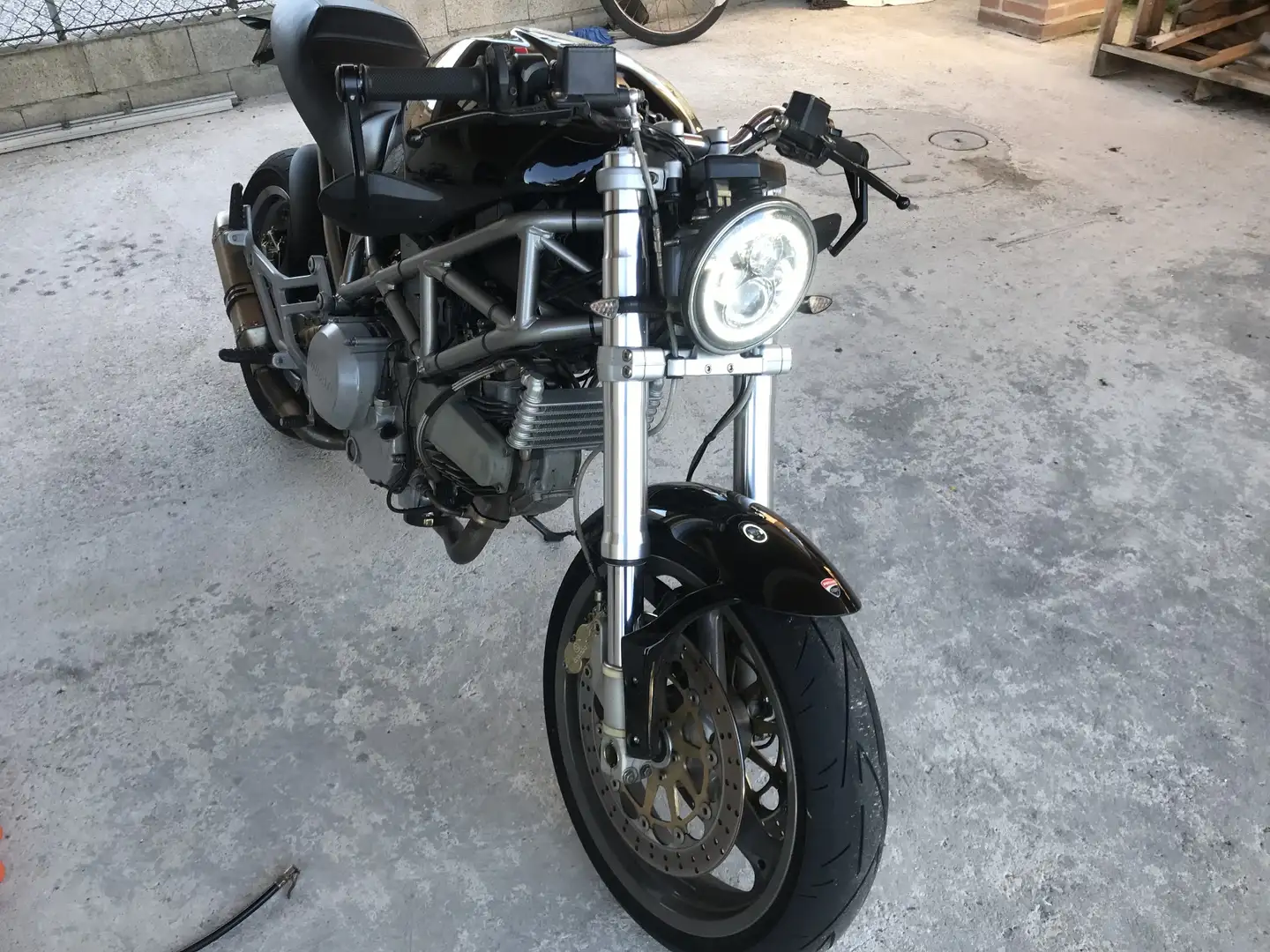 Ducati Monster 800 Zwart - 1