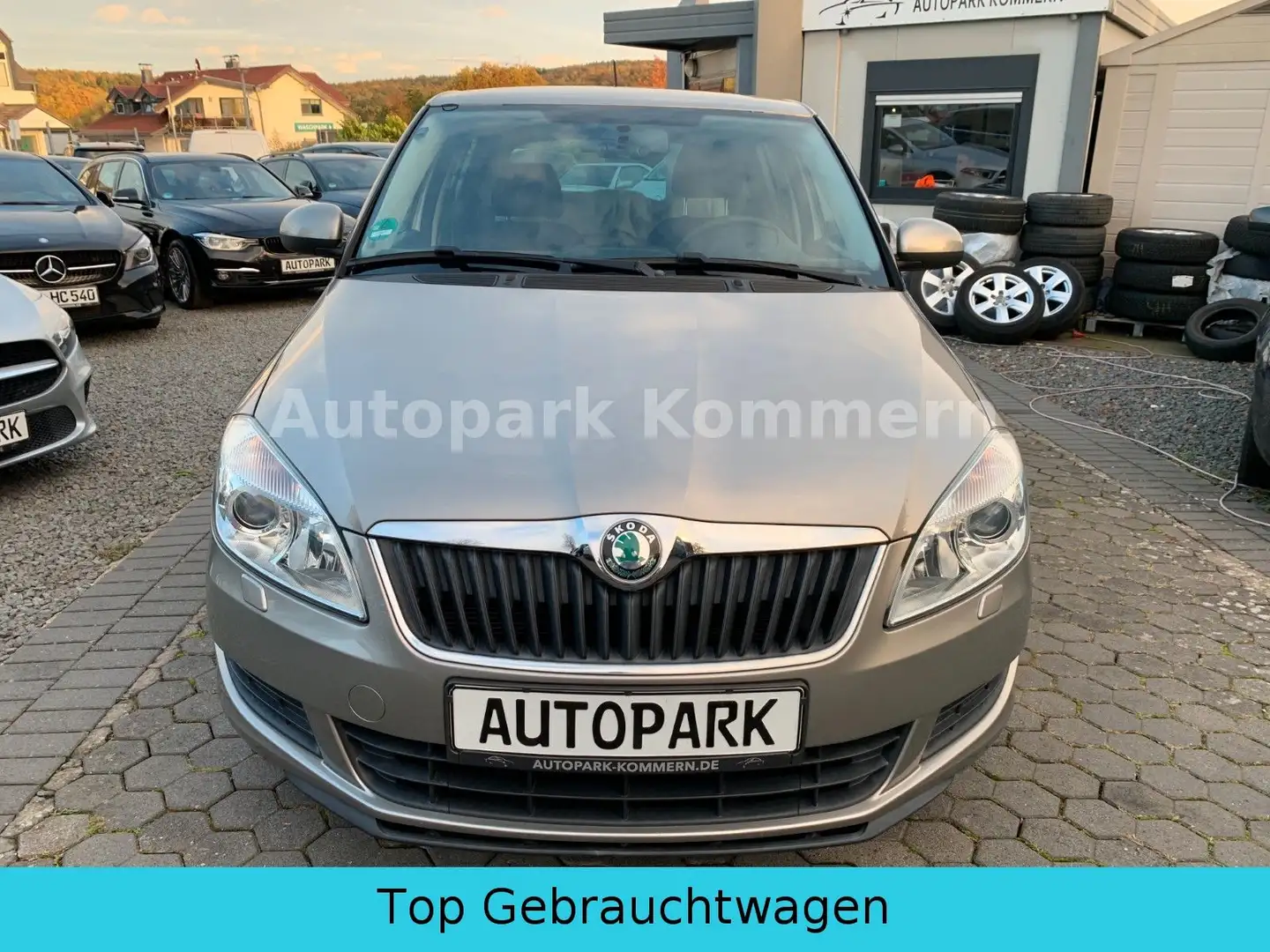 Skoda Fabia Family*Apple Carplay*Navi*SiHz*Cam*BT*USB Beige - 2