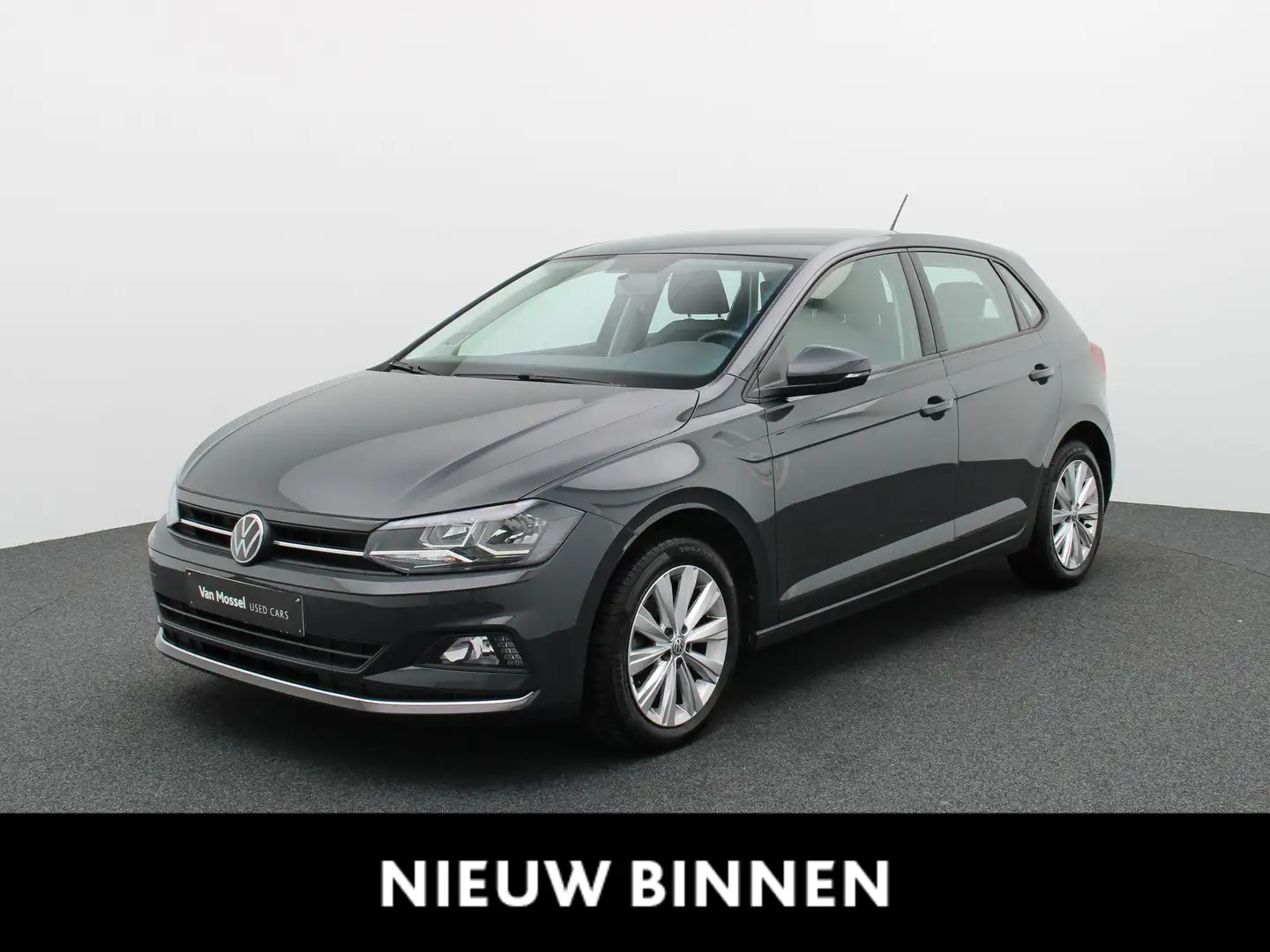 Volkswagen Polo 1.5 TSI Highline DSG Gris - 1