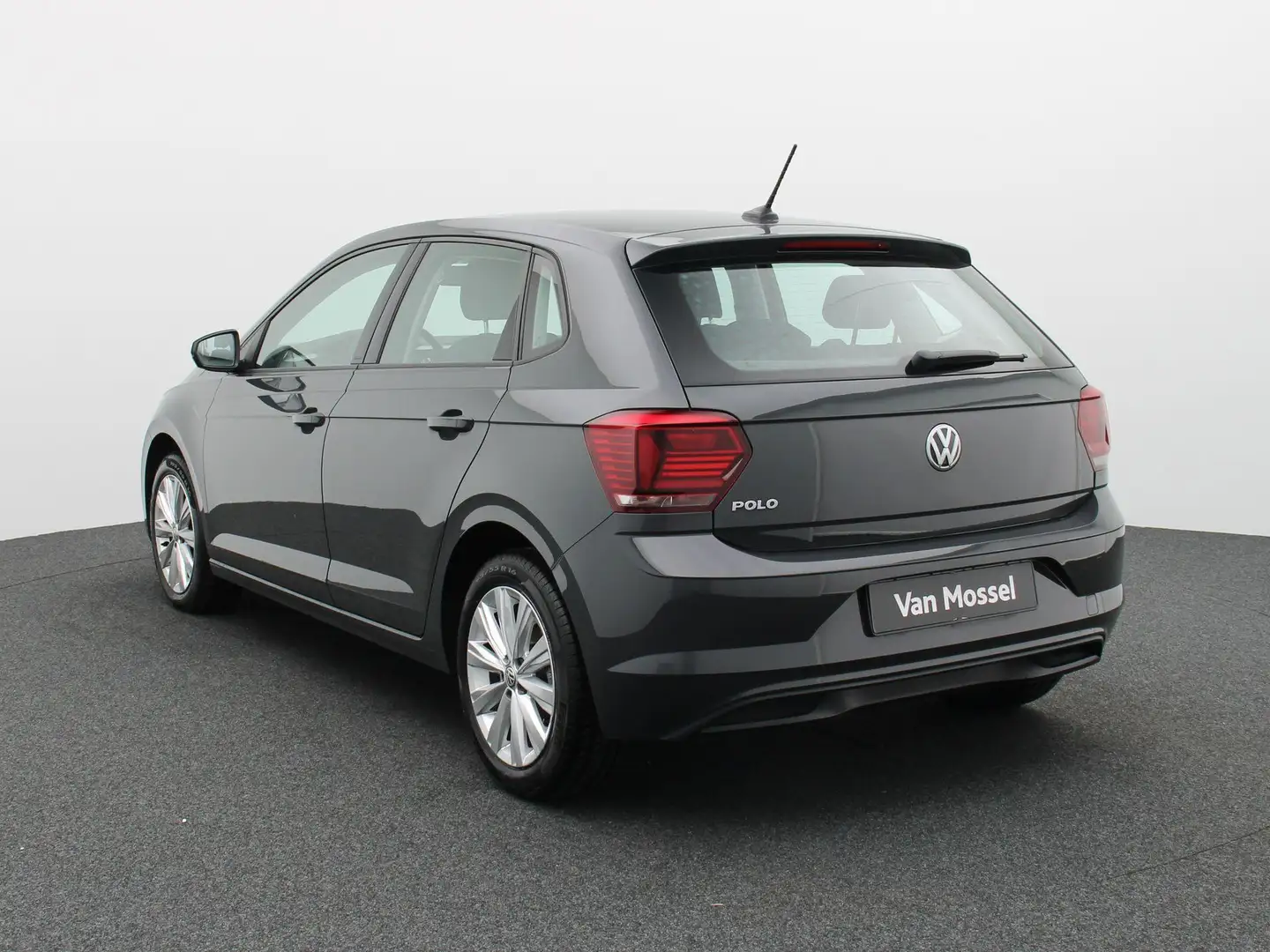 Volkswagen Polo 1.5 TSI Highline DSG Gris - 2