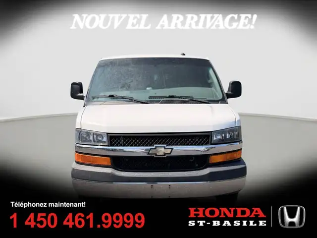 Chevrolet Express Passenger 2016 — photo 3