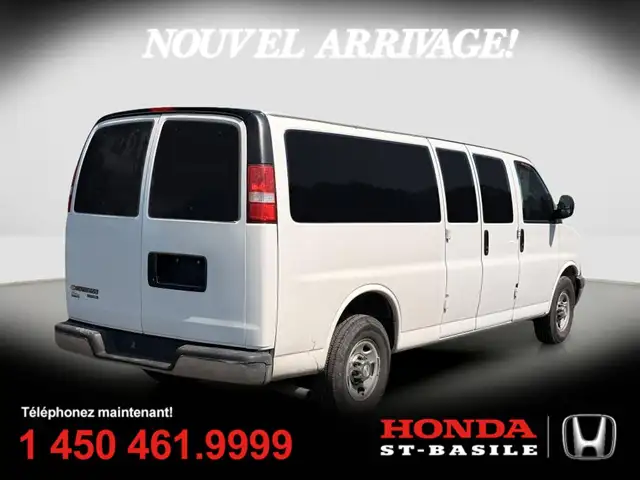 Chevrolet Express Passenger 2016 — photo 7