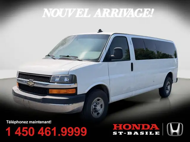 Chevrolet Express Passenger 2016