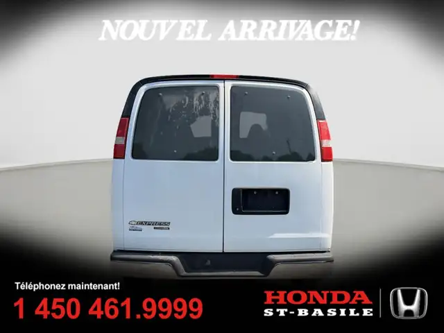 Chevrolet Express Passenger 2016 — photo 8