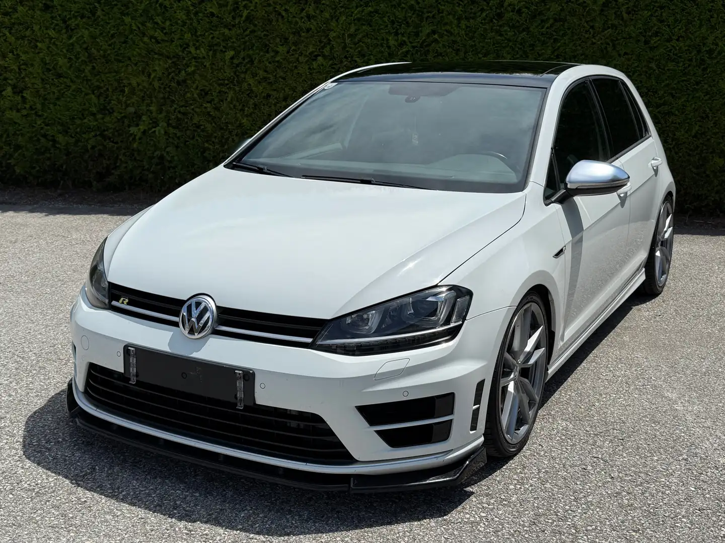 Volkswagen Golf R 4Motion Blanc - 2