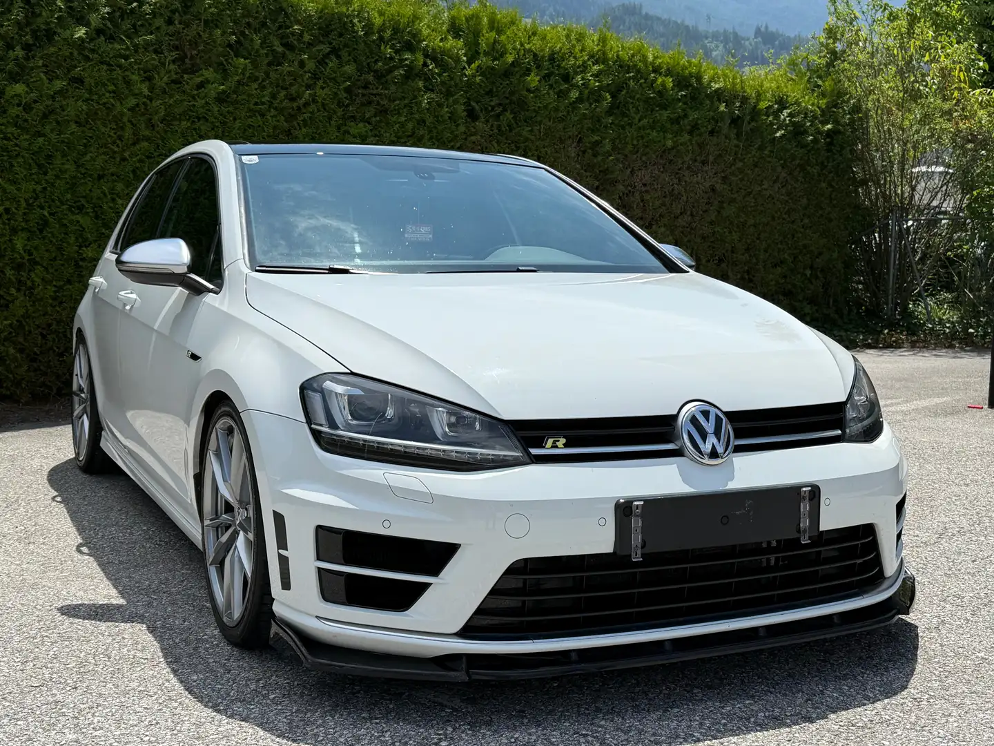 Volkswagen Golf R 4Motion Blanc - 1