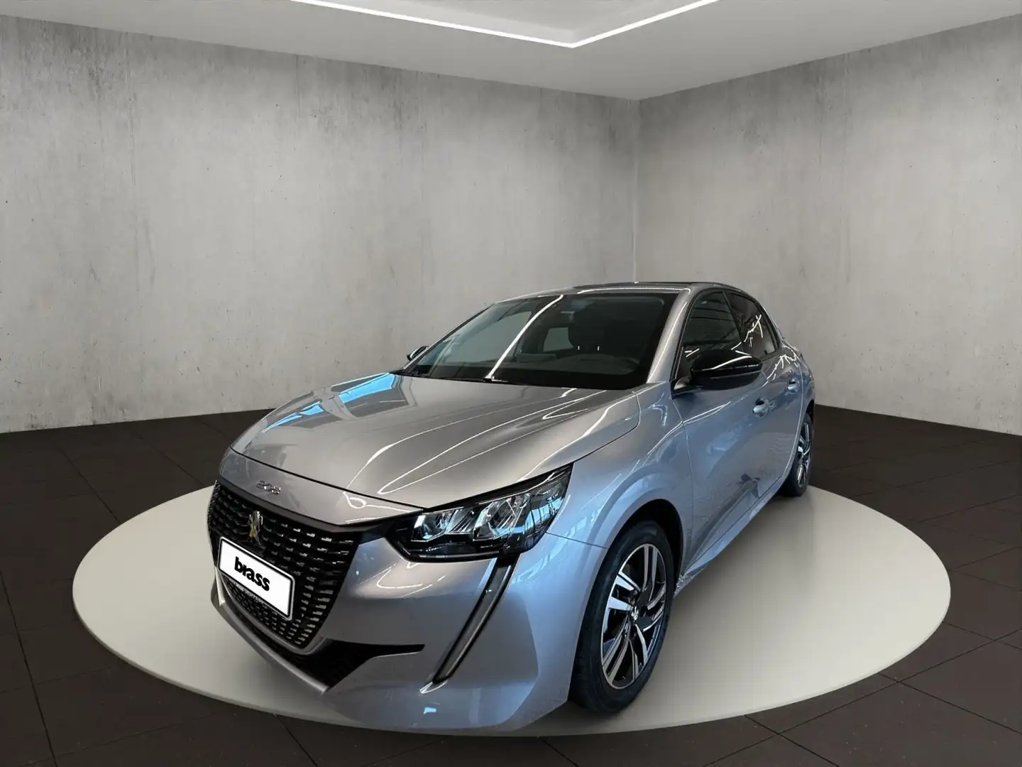 Peugeot 208 Allure BlueHDi 100 Zilver - 1