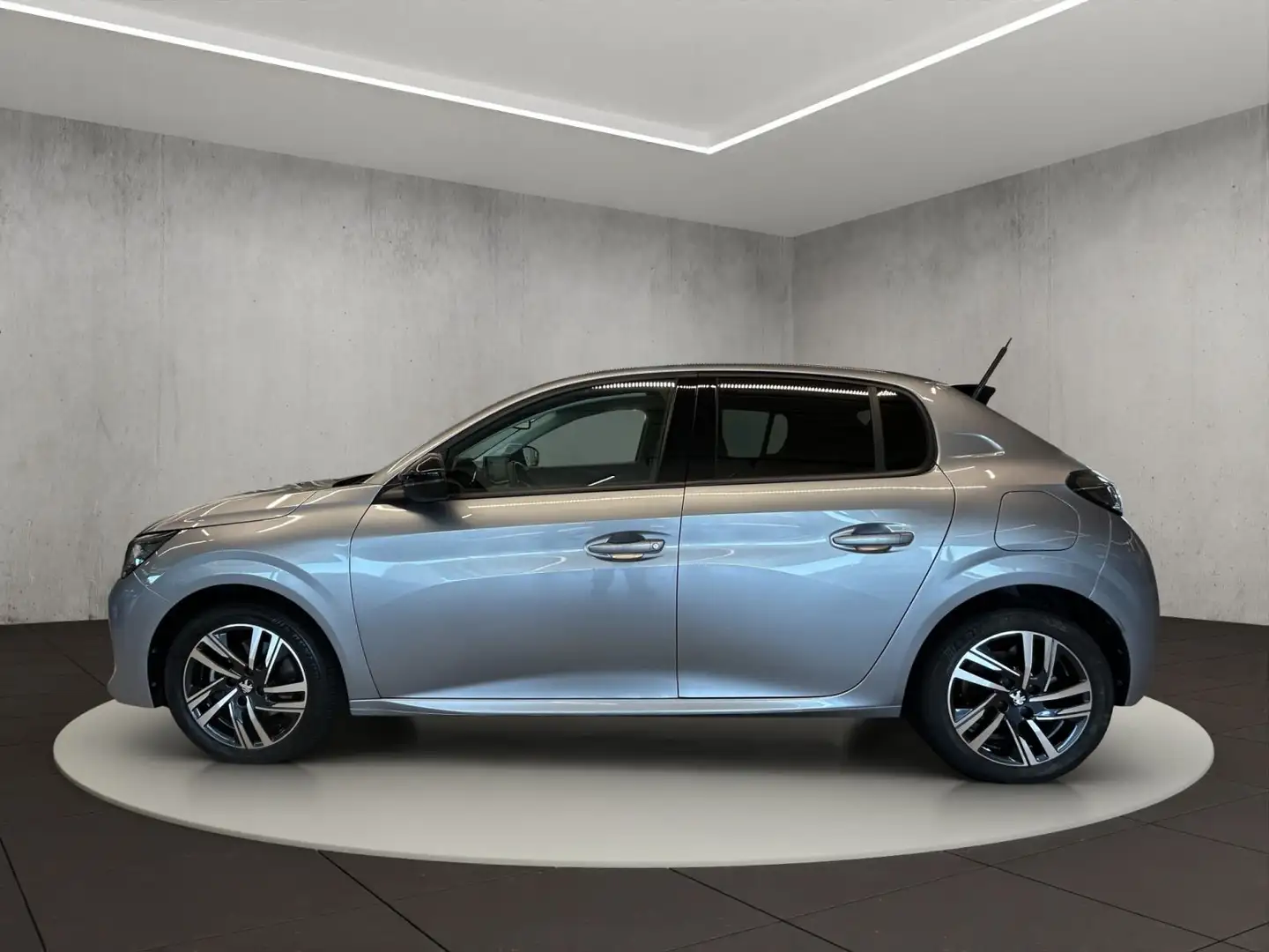 Peugeot 208 Allure BlueHDi 100 Zilver - 2
