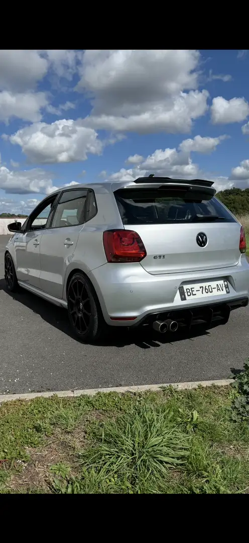 Volkswagen Polo GTI Polo 1.4 TSI 180 GTI DSG7 Argent - 1