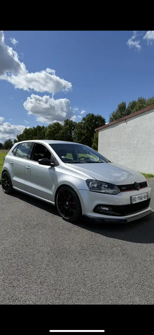 Volkswagen Polo GTI Polo 1.4 TSI 180 GTI DSG7 Argent - 2