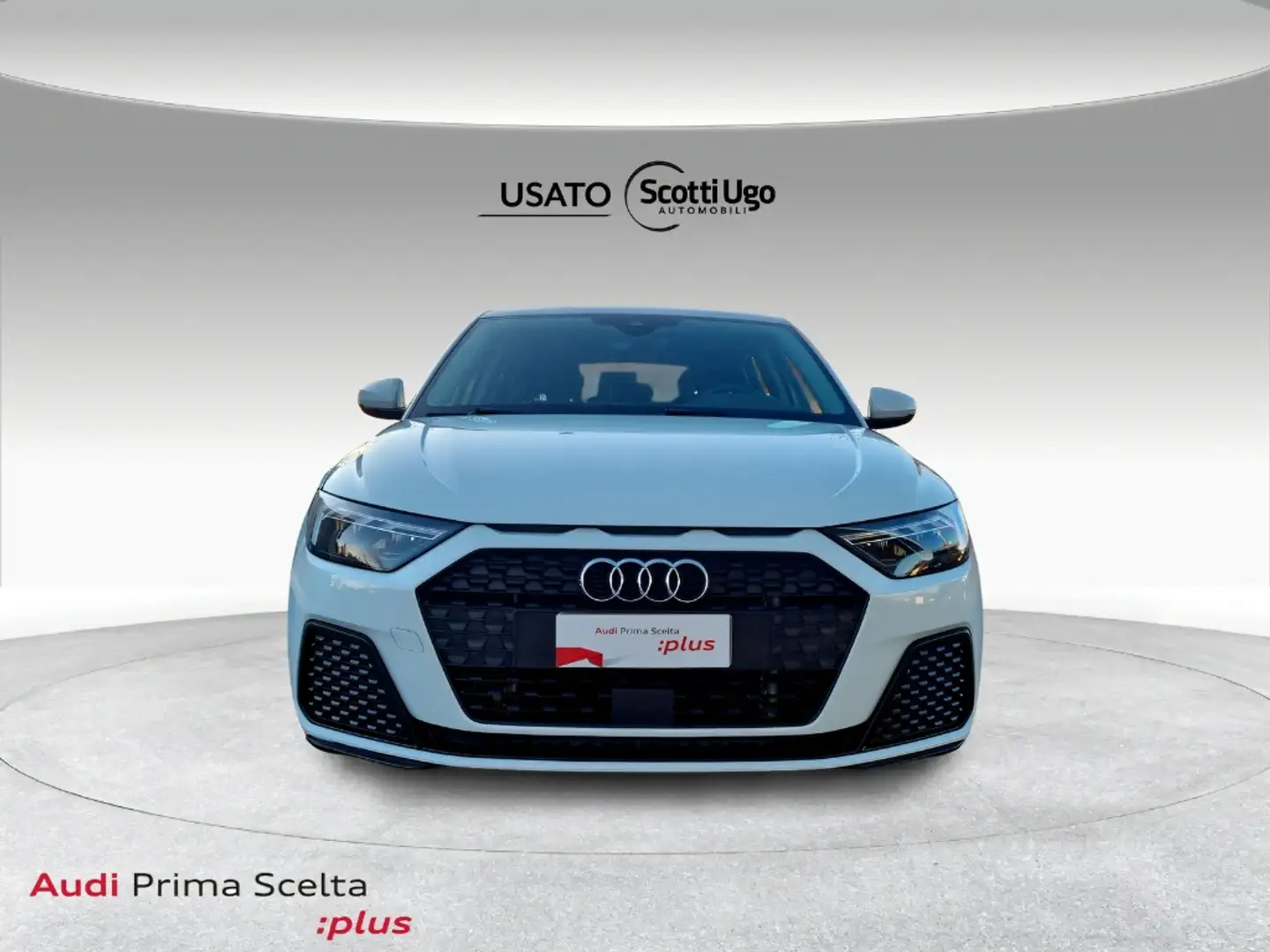 Audi A1 Sportback 30 1.0 tfsi Admired 116cv my20 Bianco - 2