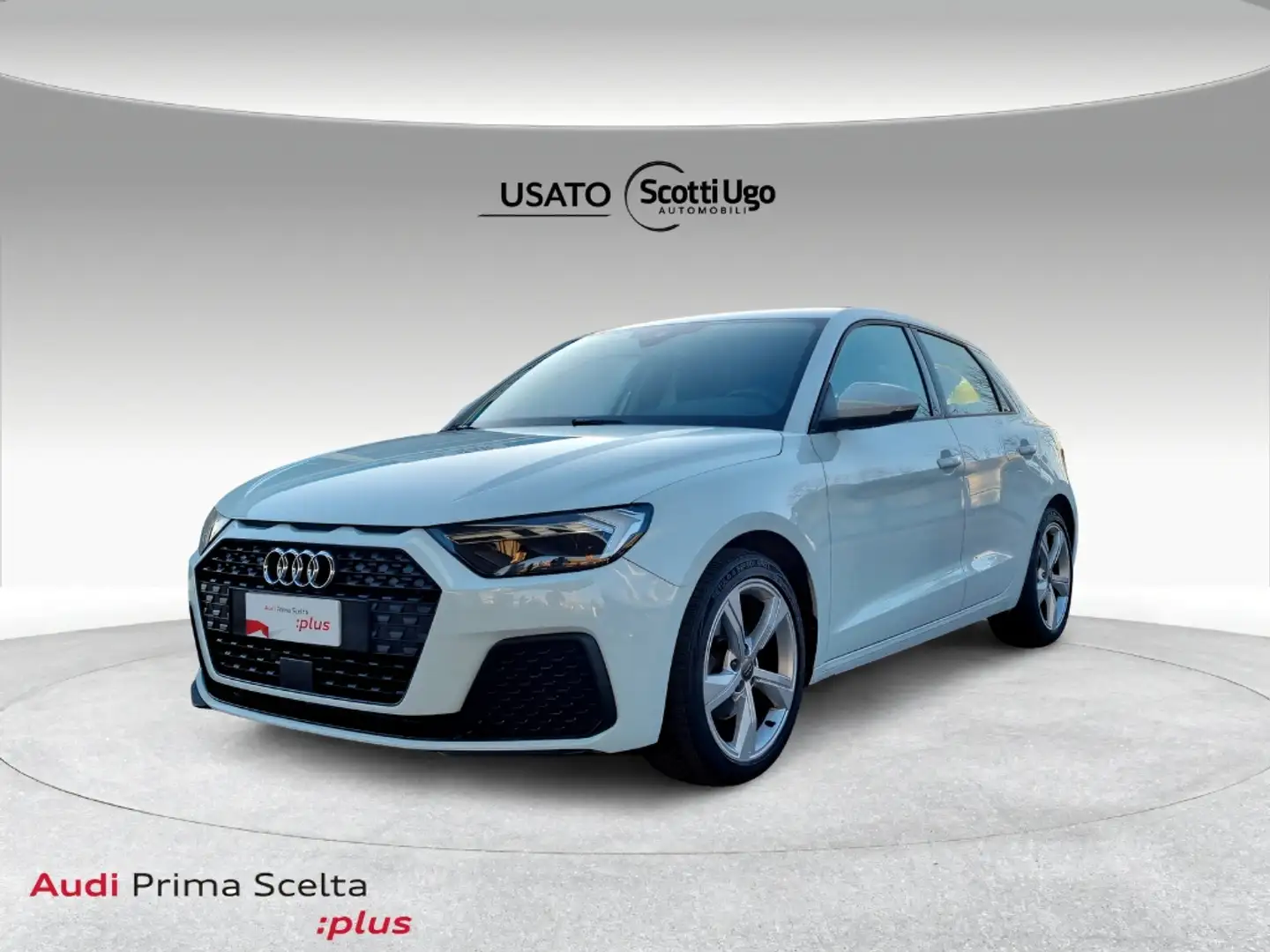 Audi A1 Sportback 30 1.0 tfsi Admired 116cv my20 Bianco - 1