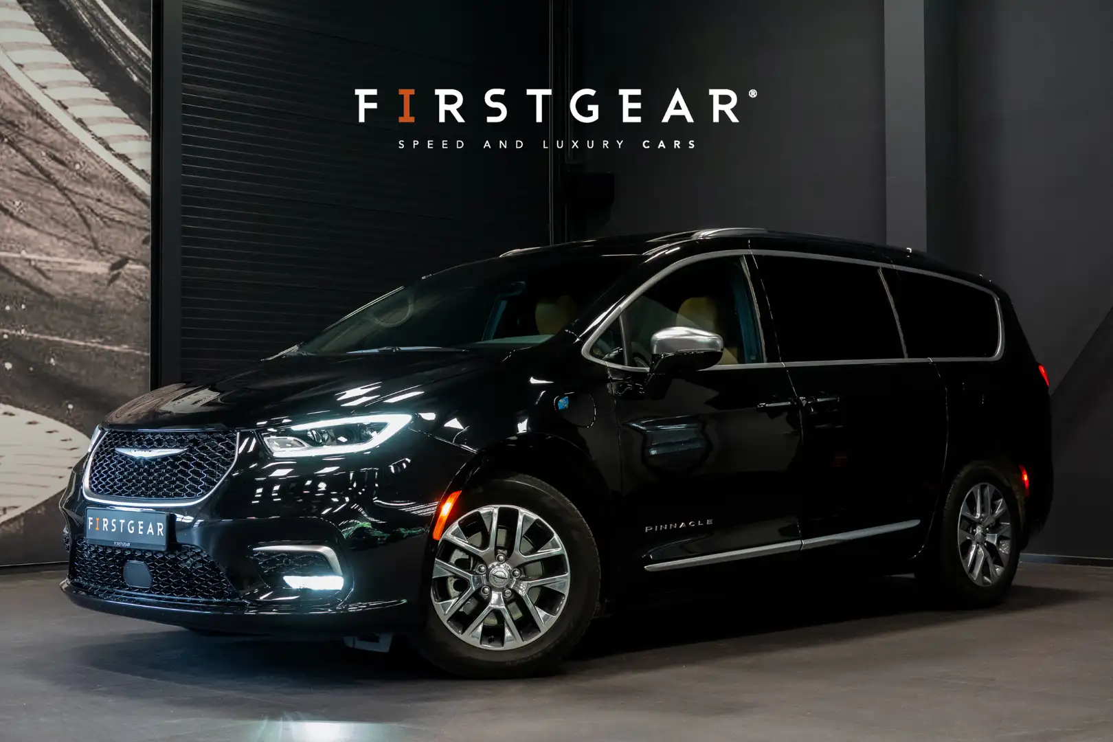 Chrysler Pacifica 3.6 V6 Hybrid *Panorama / Harman-Kardon / Surround Noir - 1