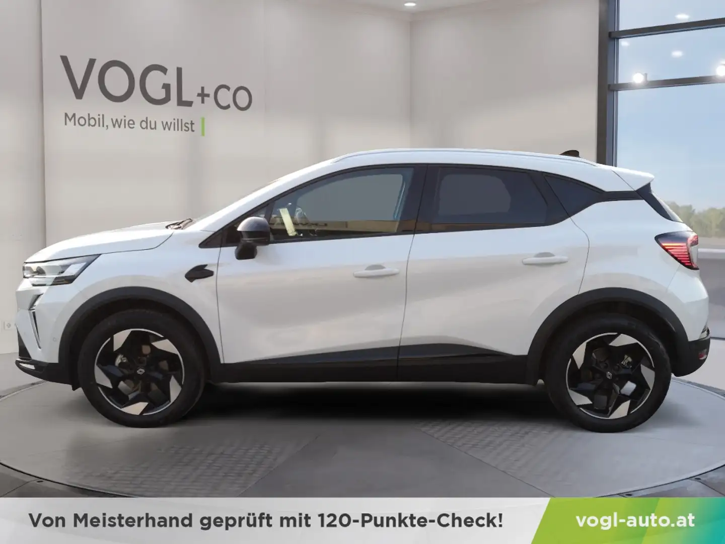 Renault Captur Techno TCe 90 Weiß - 2