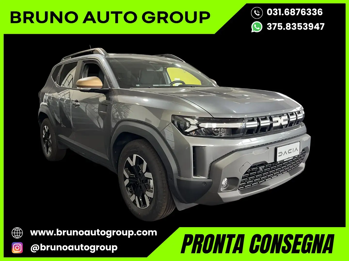 Dacia Duster 1.0 Extreme Eco-G 100cv-RETROCAMERA-SENSORI POST. Grigio - 1