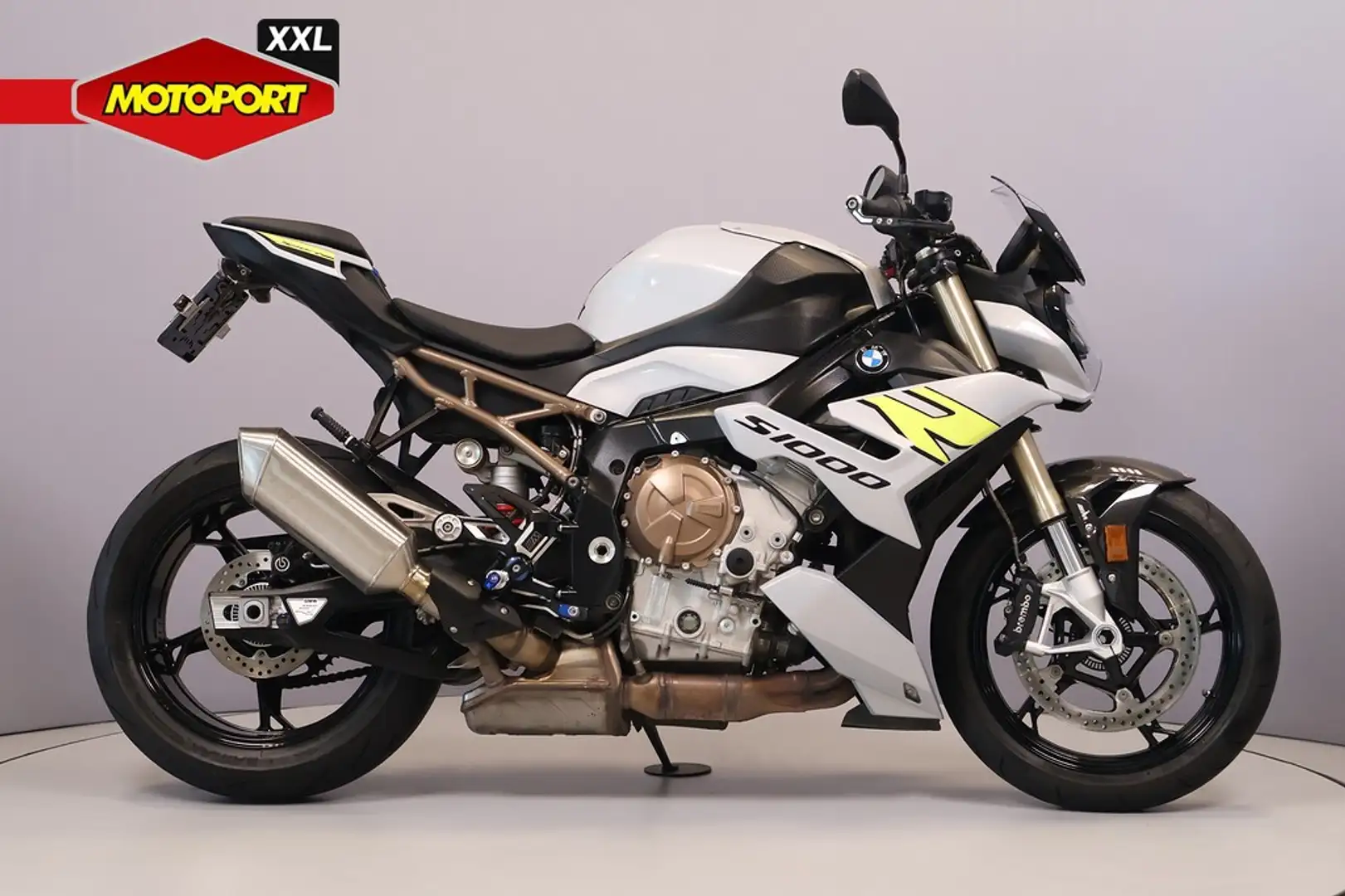 BMW S 1000 R Gri - 1