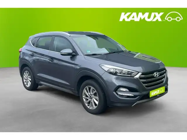 Hyundai TUCSON 1.6 2WD Style+LED+NAVI+KAMERA+TEMPO+PDC