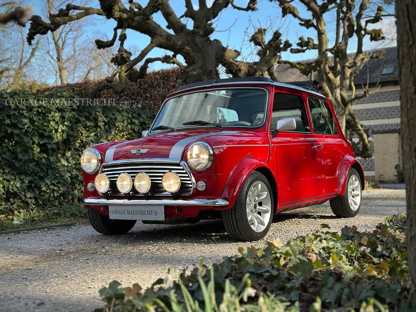 MINI 1300 Cooper Sport | Rare Webasto | 13k km | Like New Rouge - 1