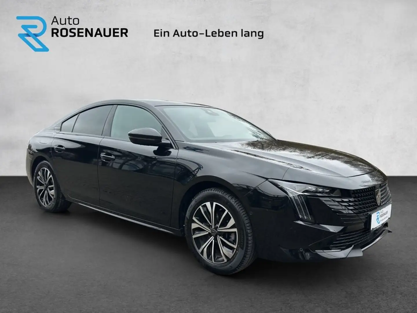 Peugeot 508 Allure Autom. !Navi, Kamera, LED, Sitzheizung! Schwarz - 2