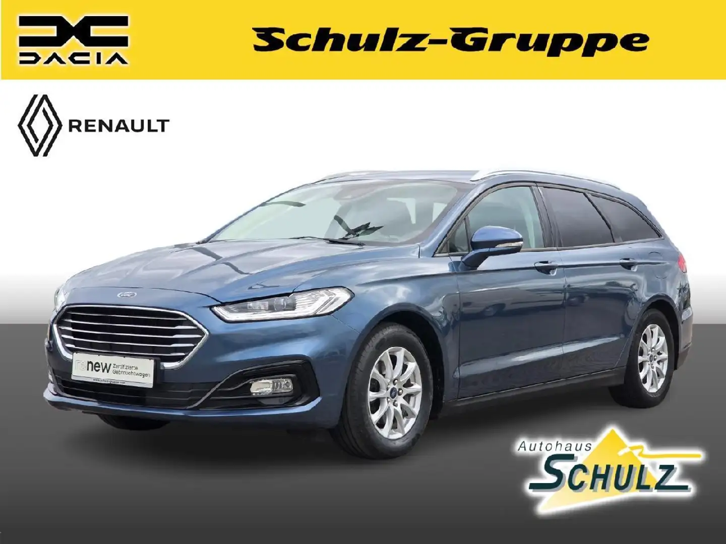 Ford Mondeo Turnier Business Edition Albastru - 1