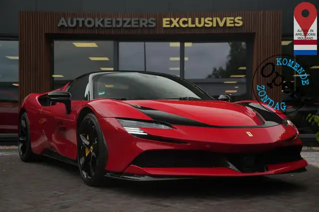 Ferrari SF90 Stradale 4.0 V8 Assetto Fiorano Fiorano Pac
