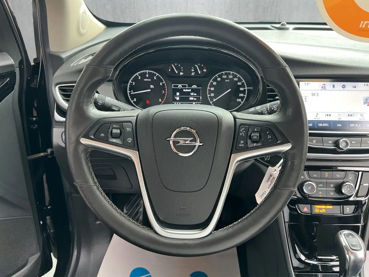 Opel Mokka X 1.4 Turbo Edition Aut. Navi*SH*PDC Schwarz - 2