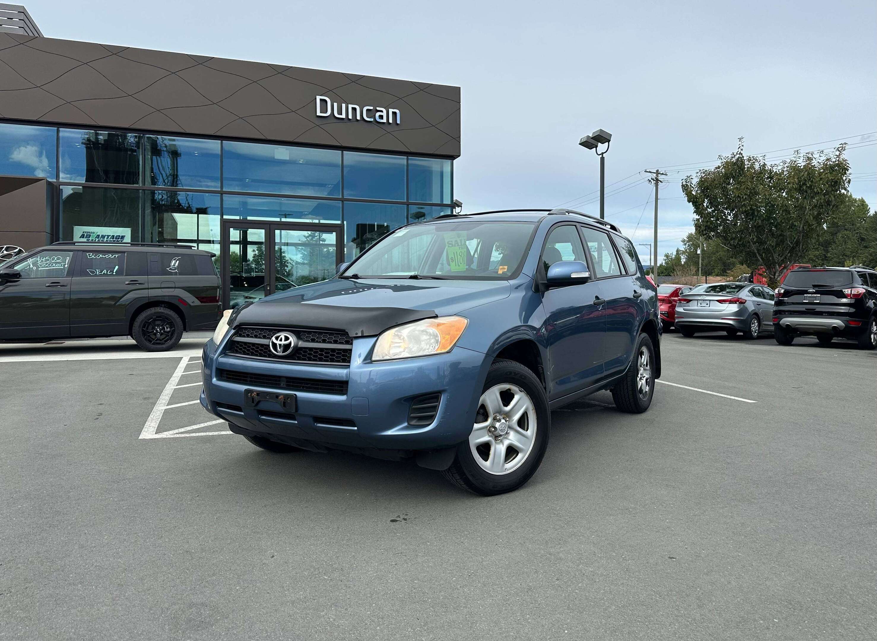  2012 Toyota RAV4 SUV / Crossover Four-Wheel Drive 4-Speed Automatic