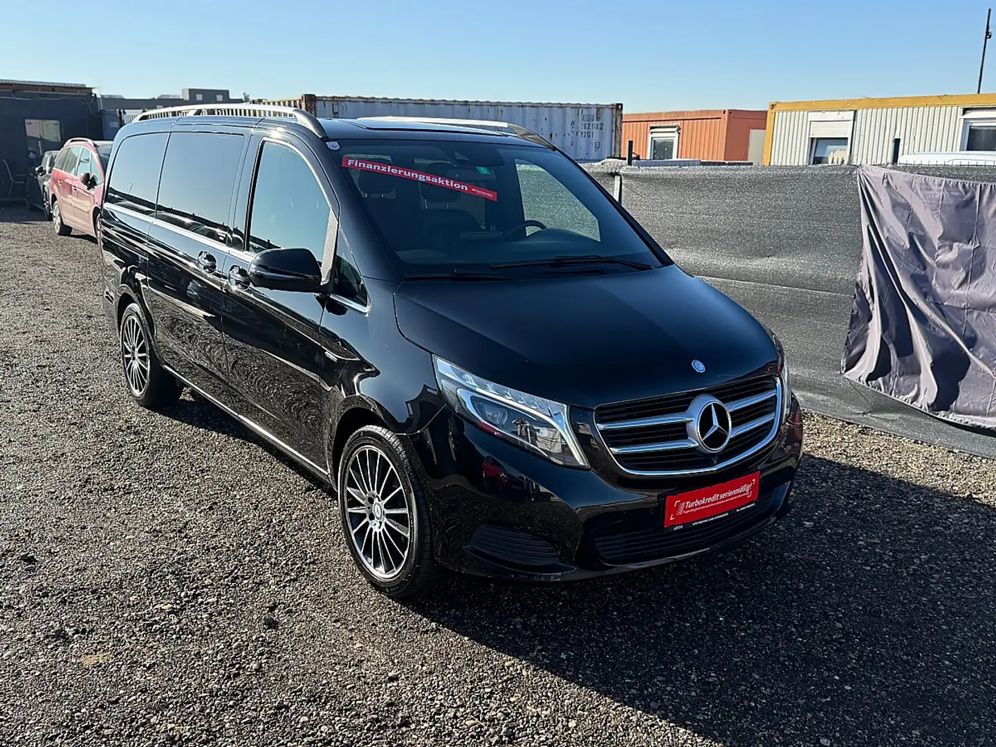 Mercedes-Benz V 250 d 4MATIC lang Avantgarde Aut. - MEGA Ausstattun... Schwarz - 2
